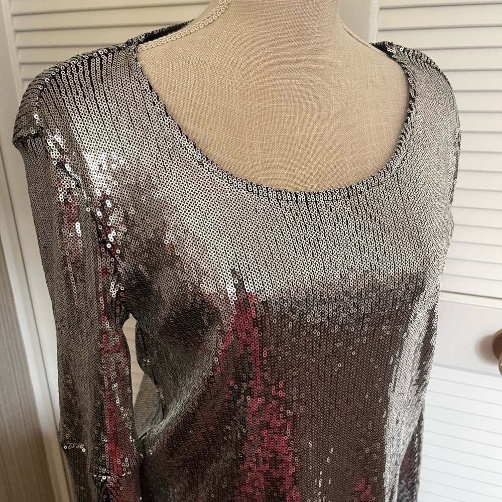 Lynn Ritchie sequin top - Picture 9 of 11